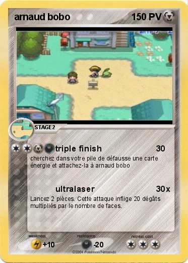 Pokemon arnaud bobo