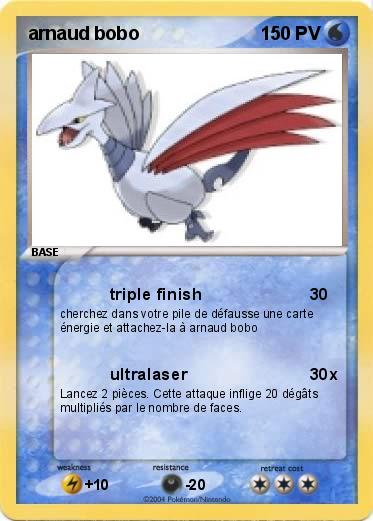 Pokemon arnaud bobo