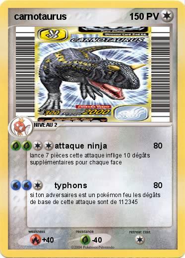 Pokemon carnotaurus