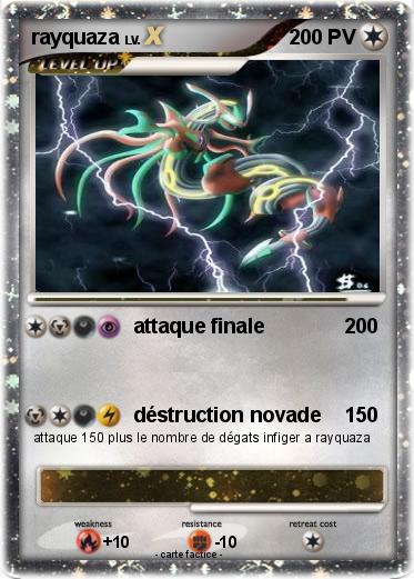 Pokemon rayquaza