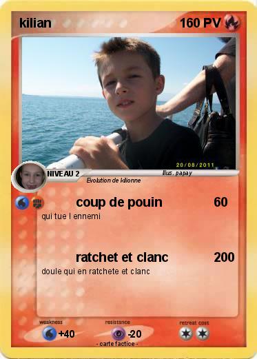 Pokemon kilian