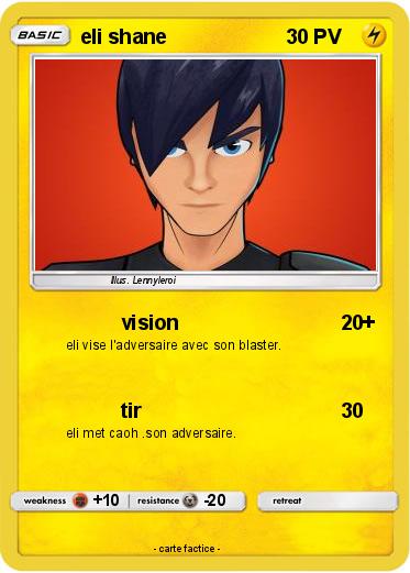 Pokemon eli shane