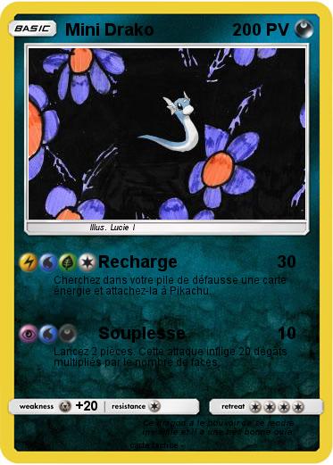 Pokemon Mini Drako