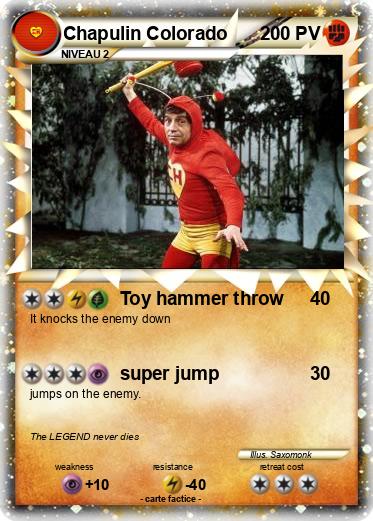 Pokemon Chapulin Colorado