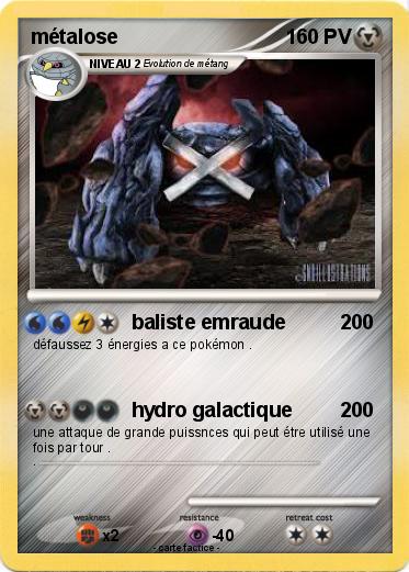 Pokemon métalose