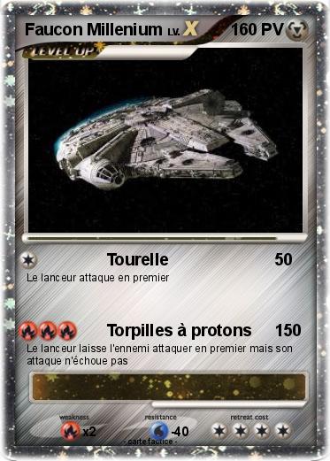Pokemon Faucon Millenium