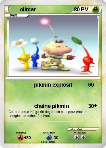 Pokemon olimar