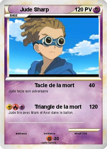 Pokemon Jude Sharp