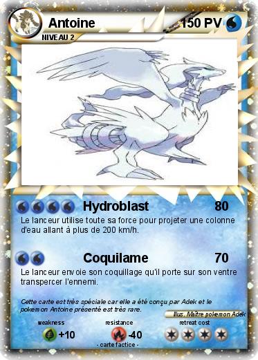 Pokemon Antoine