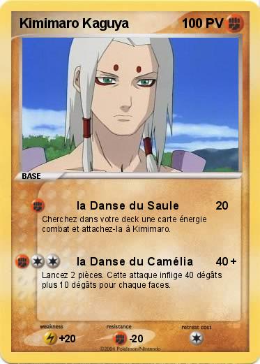 Pokemon Kimimaro Kaguya