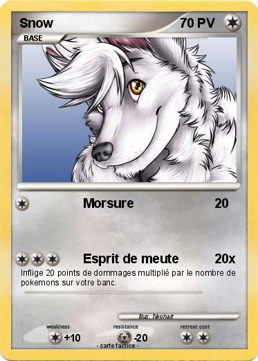 Pokemon Snow