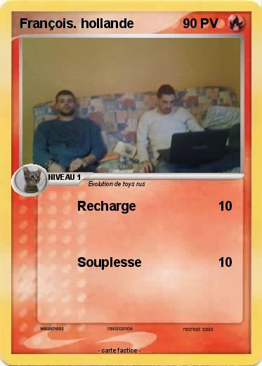 Pokemon François. hollande