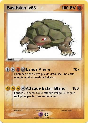 Pokemon Bastistan lv63                            2