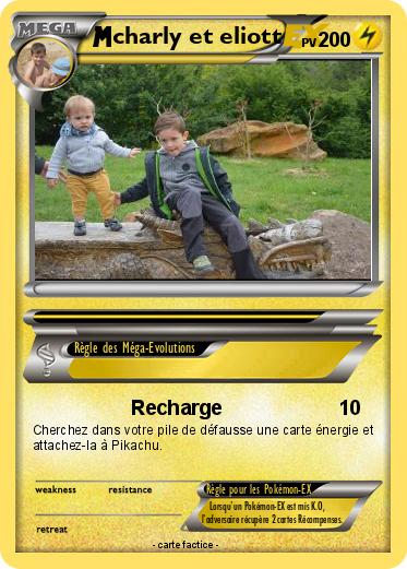 Pokemon charly et eliott