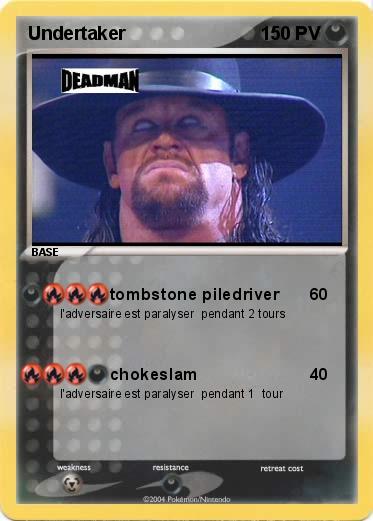Pokemon Undertaker