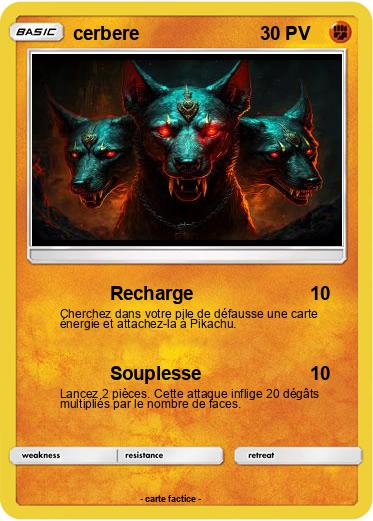 Pokemon cerbere