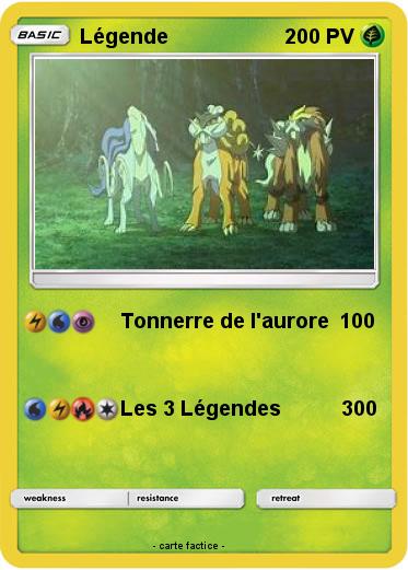 Pokemon Légende