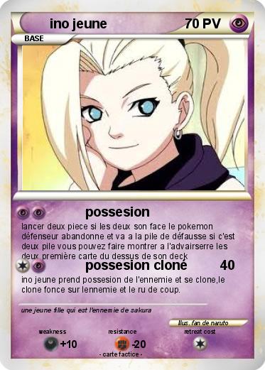 Pokemon ino jeune