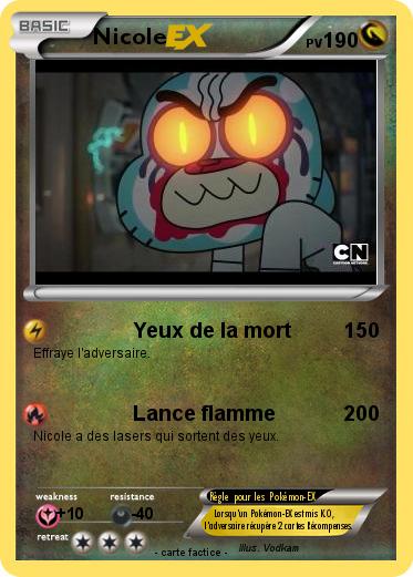 Pokemon Nicole