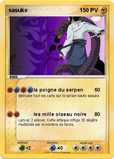 Pokemon sasuke