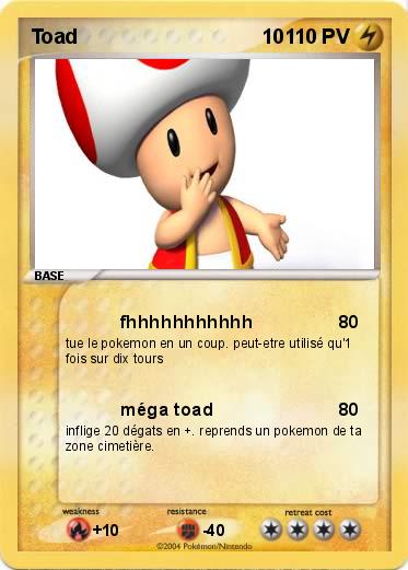 Pokemon Toad                                 10