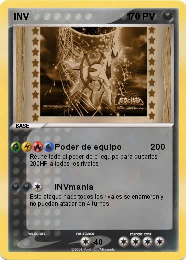 Pokemon INV                                      1