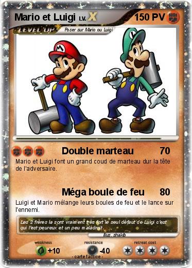 Pokemon Mario et Luigi