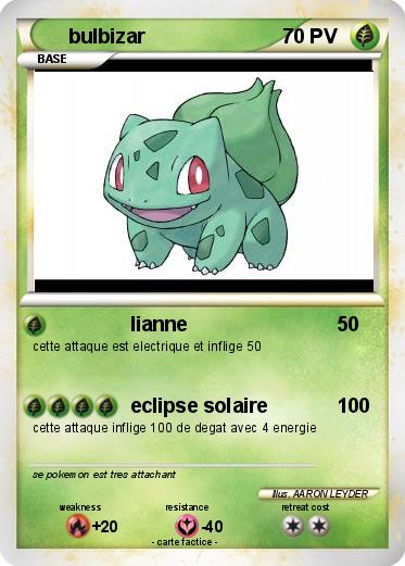 Pokemon bulbizar