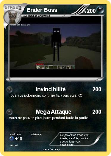Pokemon Ender Boss