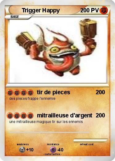 Pokemon Trigger Happy