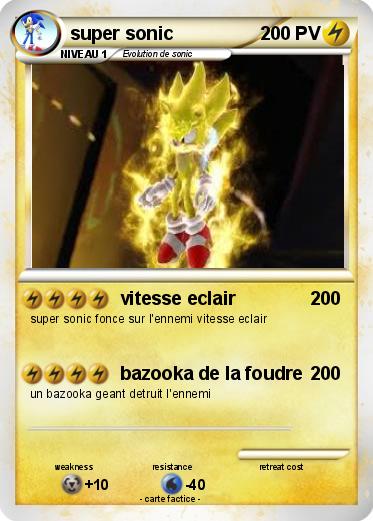 Pokemon super sonic