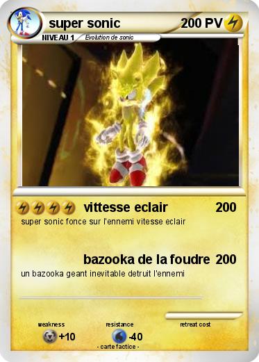 Pokemon super sonic
