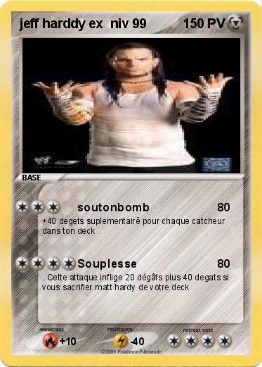 Pokemon jeff harddy ex  niv 99
