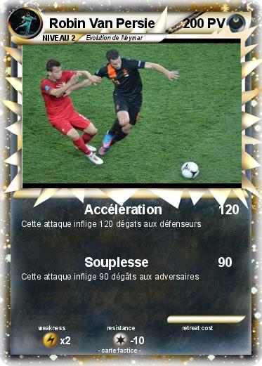 Pokemon Robin Van Persie