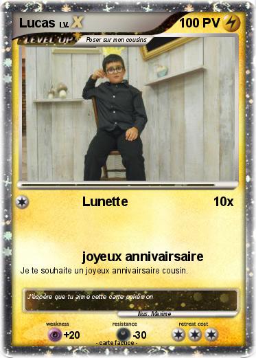 Pokemon Lucas