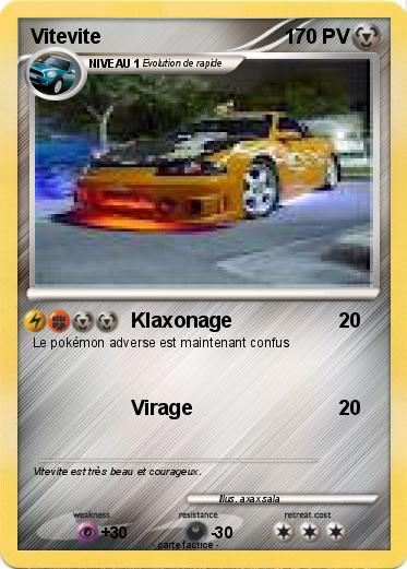Pokemon Vitevite