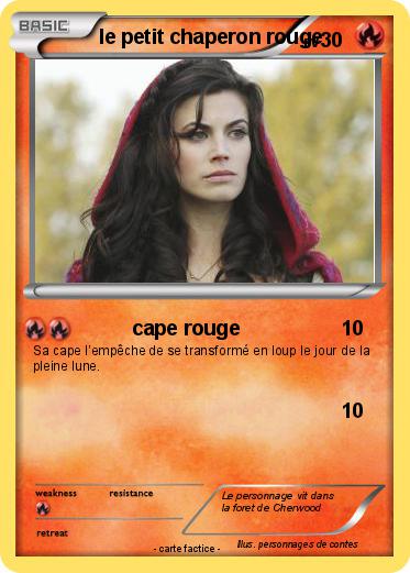 Pokemon le petit chaperon rouge