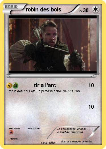 Pokemon robin des bois