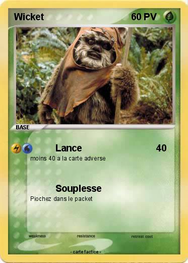 Pokemon Wicket