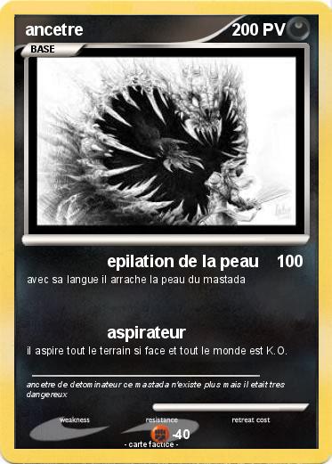 Pokemon ancetre
