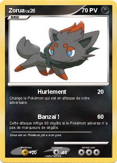 Pokemon Zorua