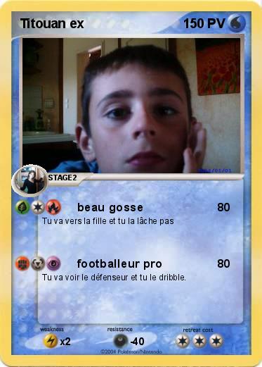 Pokemon Titouan ex