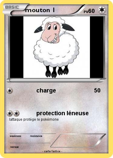 Pokemon mouton 1
