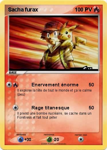 Pokemon Sacha furax