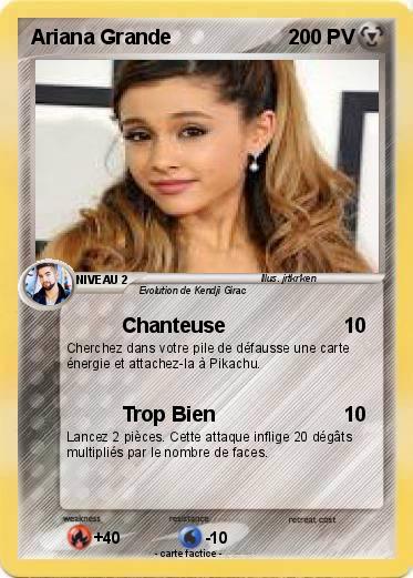 Pokemon Ariana Grande
