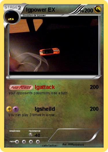Pokemon lgpower EX