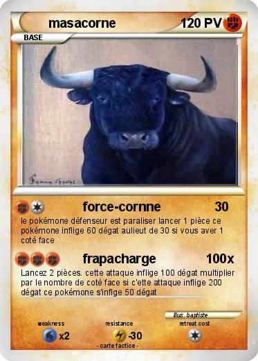 Pokemon masacorne