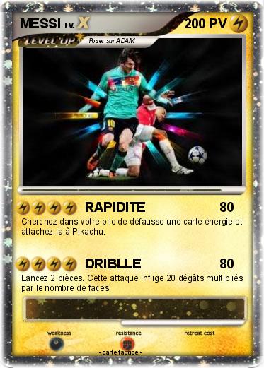 Pokemon MESSI