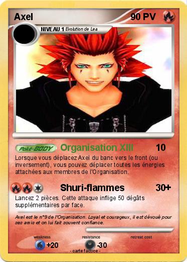 Pokemon Axel