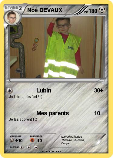 Pokemon Noé DEVAUX